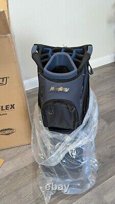 New Bag Boy CoolFlex Cart Golf Bag withDetachable Cooler-Navy Blue New in Box