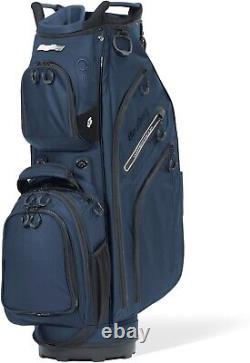 New Bag Boy CoolFlex Cart Golf Bag withDetachable Cooler-Navy Blue New in Box