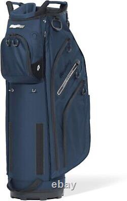 New Bag Boy CoolFlex Cart Golf Bag withDetachable Cooler-Navy Blue New in Box