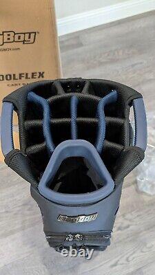 New Bag Boy CoolFlex Cart Golf Bag withDetachable Cooler-Navy Blue New in Box