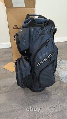 New Bag Boy CoolFlex Cart Golf Bag withDetachable Cooler-Navy Blue New in Box