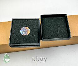 New Bettinardi Rare En Fuego T Hive Ball Marker Coin in Box