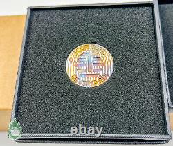 New Bettinardi Rare En Fuego T Hive Ball Marker Coin in Box