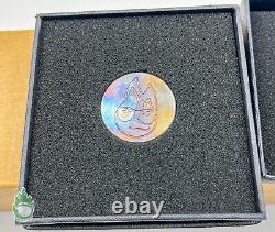 New Bettinardi Rare En Fuego T Hive Ball Marker Coin in Box