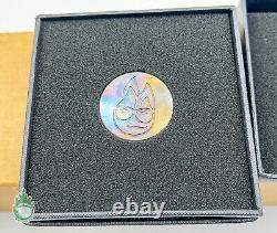 New Bettinardi Rare En Fuego T Hive Ball Marker Coin in Box