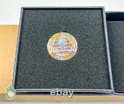 New Bettinardi Rare En Fuego T Hive Ball Marker Coin in Box