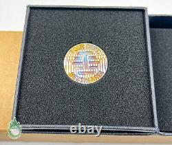 New Bettinardi Rare En Fuego T Hive Ball Marker Coin in Box