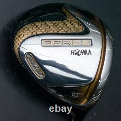 New Big Sale! 3-Star HONMA Golf Japan BERES 07 Driver 9.5 deg SR flex BOX A-1