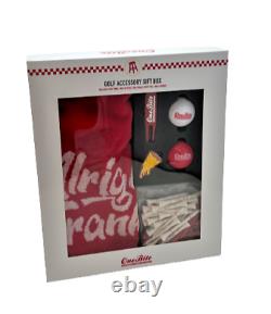 New Bundle of 6 One Bite Golf Accessory Box Sets All Proceeds Benefit Charity