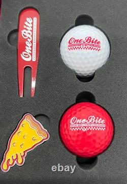 New Bundle of 6 One Bite Golf Accessory Box Sets All Proceeds Benefit Charity