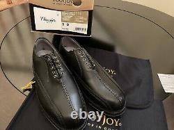 New Footjoy Classics Tour Men's Golf Shoes Black Size 9D With Box & Dust Bags