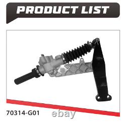 New For 1994-2001 EZGO TXT Golf Cart Steering Gear Box Assembly 70314-G01