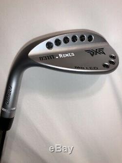 New Forged Pxg Milled RH Black Romeo 0311T 58-06 Wedge Grip Golf 120 S300 In Box