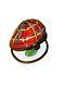 New Golf Cap Limoges Box Authentic France Peint Main import