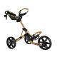 New Golf Clicgear Model 4.0 Golf Push Cart Army Brown New In Box