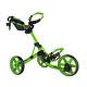 New Golf Clicgear Model 4.0 Golf Push Cart Lime New In Box