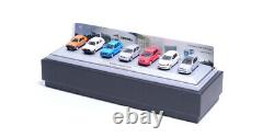 New Golf Volkswagen Dos Auto. VW 7 Minicar Set 1/87 with Box Shipped from Japan