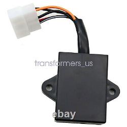 New Ignitor CDI Box 99999-02368 For 1990-1994 Yamaha Gas Golf Cart G9