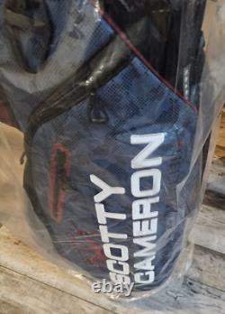 New In Bag/box 2024 Scotty Cameron Circle T Explorer Cart Bag USA Us Open