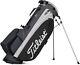 New In Box 2023 Titleist Players 4 Plus Golf Stand Bag Charcoal Black Gray