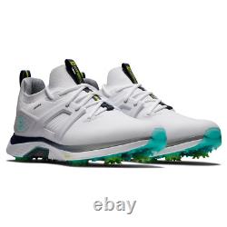 New In Box 2024 Footjoy Hyperflex Carbon Mens Golf Shoes White/Teal 55461