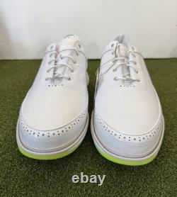 New In Box Adidas Golf MC80 Spikeless leather Golf Shoes Size, 15 Medium