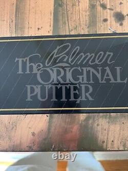 New In Box, Arnold Palmer The Original Putter. Right Handed