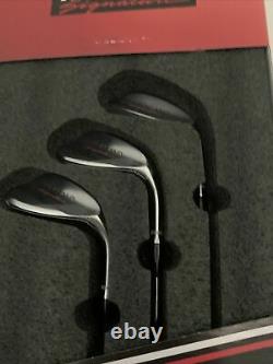 New In Box Costco Kirkland Signature 3 Piece Golf Wedge Set 52, 56, 60 Wedges