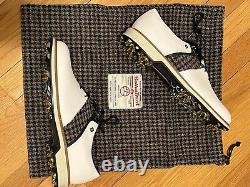 New In Box/Footjoy Premier Packard Harris Tweed Golf Shoes/10.5/Limited Edition