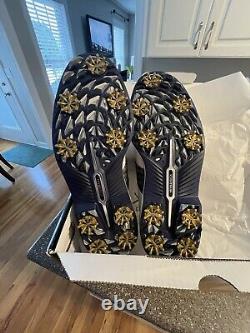 New In Box/Footjoy Premier Packard Harris Tweed Golf Shoes/10.5/Limited Edition