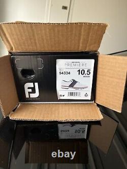 New In Box/Footjoy Premier Packard Harris Tweed Golf Shoes/10.5/Limited Edition