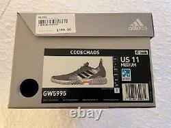 New In Box Men's Adidas Codechaos Golf Shoes, Size 11 Style Gw5995