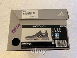 New In Box Men's Adidas Codechaos Golf Shoes, Size 9 Style Gw5995