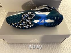 New In Box Men's Adidas Codechaos Shoes, Gray/white/blue, Size 12 M (gw5341)