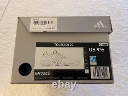 New In Box Men's Adidas Tour360 22 Golf Shoes, Size 9.5 Style Gv7245