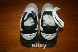 New In Box Men's Callaway Coronado Golf Shoes CG100WM SHIP FREE US FAST