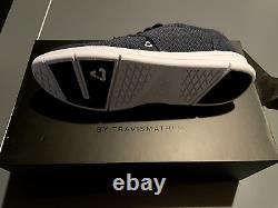 New In Box Men's Cuater The Daily Knit Shoes, Heather Navy, Size 9.5 (4mt111)
