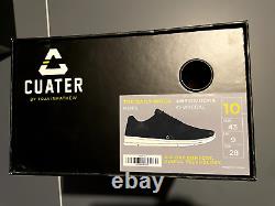 New In Box Men's Cuater The Daily Wool Shoes, Charcoal, Size 10 (4mt117)