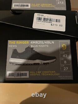 New In Box Men's Cuater The Ringer Shoes, Blue Nights, 9 (4mr215/4bln)
