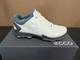 New In Box Men's Ecco Golf Biom G3 Shoes, Color White/trooper, Size 8-8.5