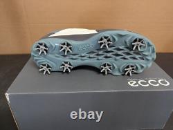 New In Box Men's Ecco Golf Biom G3 Shoes, Color White/trooper, Size 8-8.5