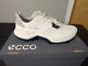 New In Box Men's Ecco Golf Biom G5 Shoes, Color White/blue Depths, Size 8-8.5