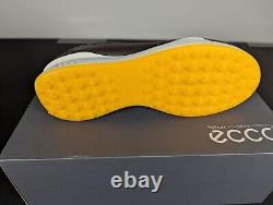 New In Box Men's Ecco Golf Biom Hybrid Shoes, Color Mocha, Size 9-9.5