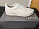 New In Box Men's Ecco Golf Biom Hybrid Shoes, Color White, Size 10-10.5