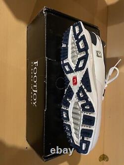 New In Box Men's Footjoy Pro Sl Golf Shoes, Size 10 M (53074)