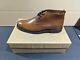 New In Box Men's Oxford Golf Boots, Mahogany, Size 9