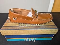 New In Box Men's Riomar Deck Driver Loafers, Color Tan, Size 10