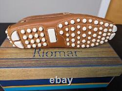 New In Box Men's Riomar Deck Driver Loafers, Color Tan, Size 10