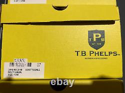 New In Box Men's Tb Phelps Scottsdale Loafers, Navy, Size 10 M (3016-m-50-10)