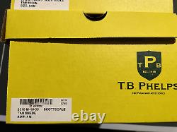 New In Box Men's Tb Phelps Scottsdale Loafers, Tan, Size 9 M (3016-m-10-09)